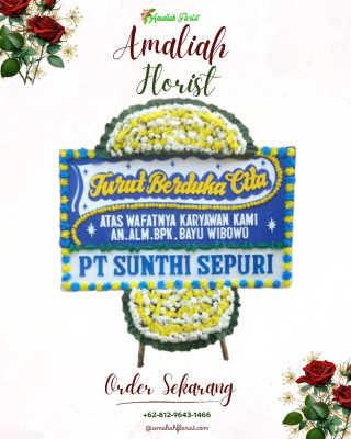 Papan Bunga Duka di Tanjung Tongah