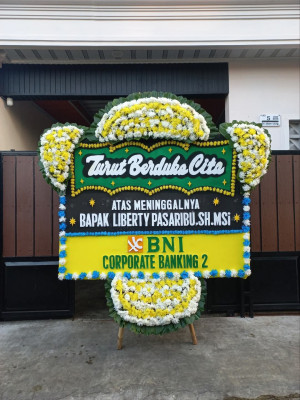Papan Bunga Duka di Tanjung Tongah