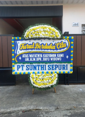 Papan Bunga Duka di Tanjung Tongah