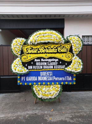 Papan Bunga Duka di Tanjung Tongah