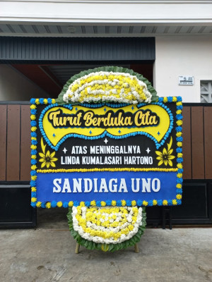 Papan Bunga Duka di Tanjung Tongah