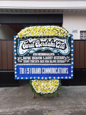 Papan Bunga Duka di Tanjung Tongah
